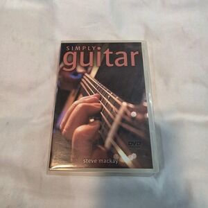 Hinkler Simply Guitar DVD  Multi Excellent Steve Mackay Lessons